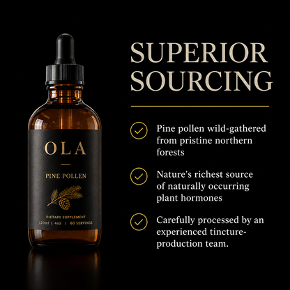 Ola Pine Pollen — Daily T-Support Drops