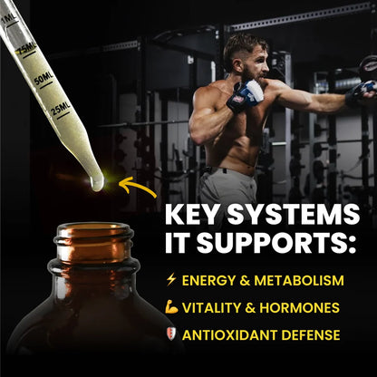 Ola Pine Pollen — Daily T-Support Drops