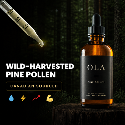Ola Pine Pollen — Daily T-Support Drops