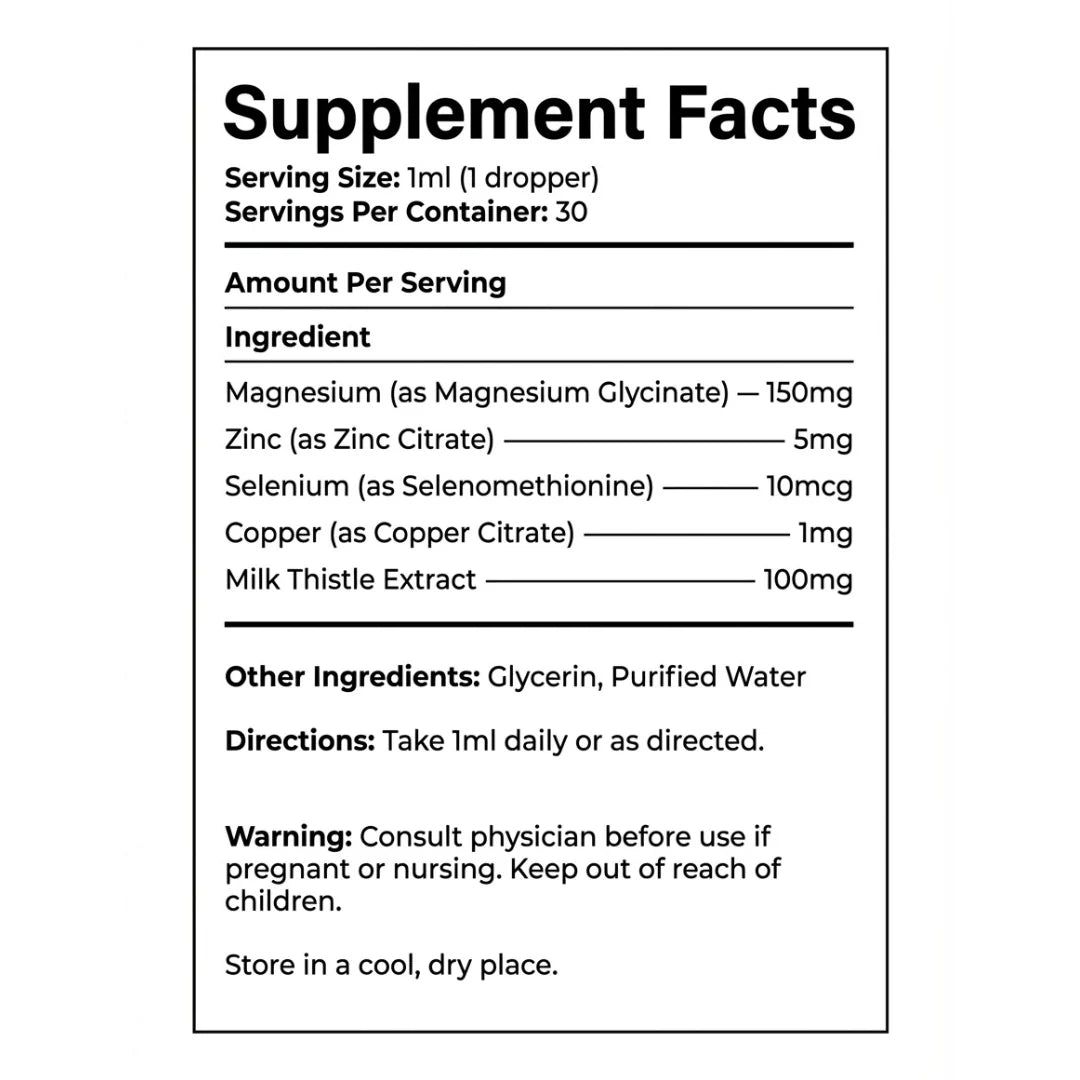 Ola Thyroid Balance — Daily Support Drops