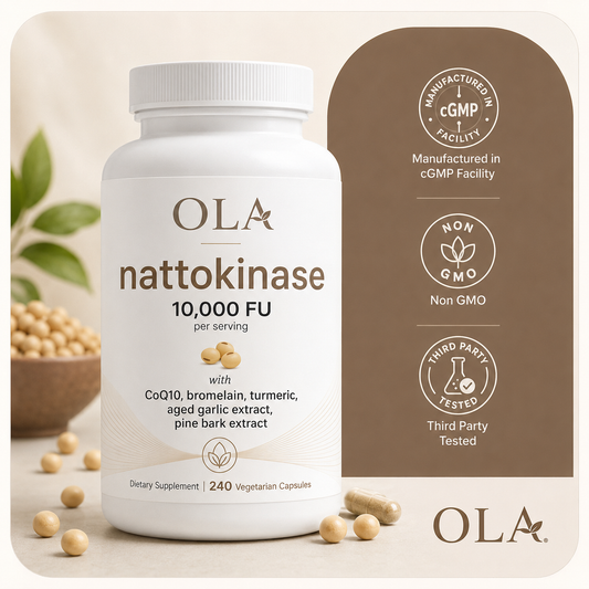 Most Nattokinase Is Too Weak to Do Anything. Ours Is 10,000 FU.