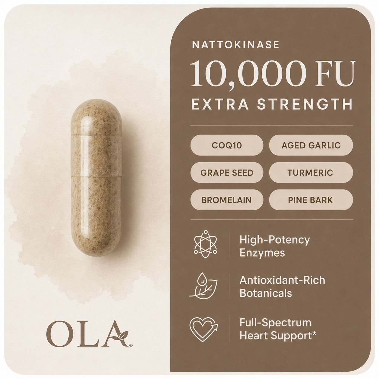 Most Nattokinase Is Too Weak to Do Anything. Ours Is 10,000 FU.