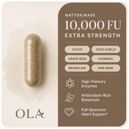 Most Nattokinase Is Too Weak to Do Anything. Ours Is 10,000 FU.