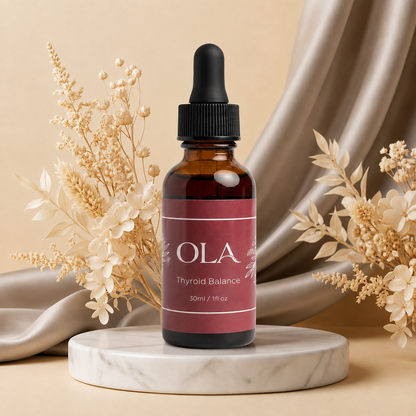 Ola Thyroid Balance — Daily Support Drops