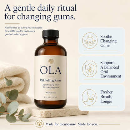 Calmer Gums & Fresher Breath in Just 7 Minutes
