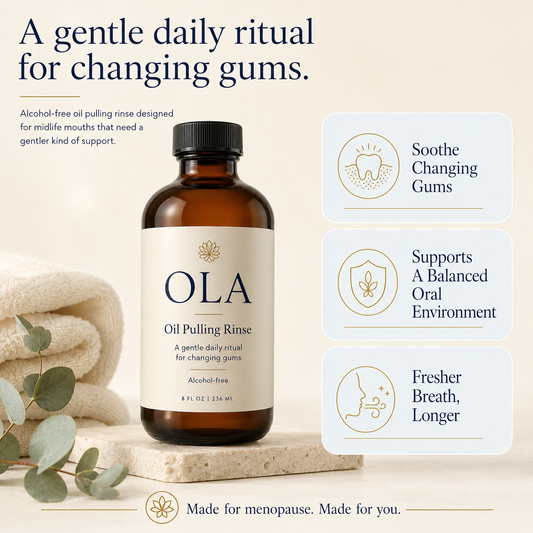 Calmer Gums & Fresher Breath in Just 7 Minutes