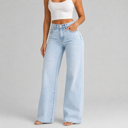 Suriona™ CurveLift Wide-Leg Jeans