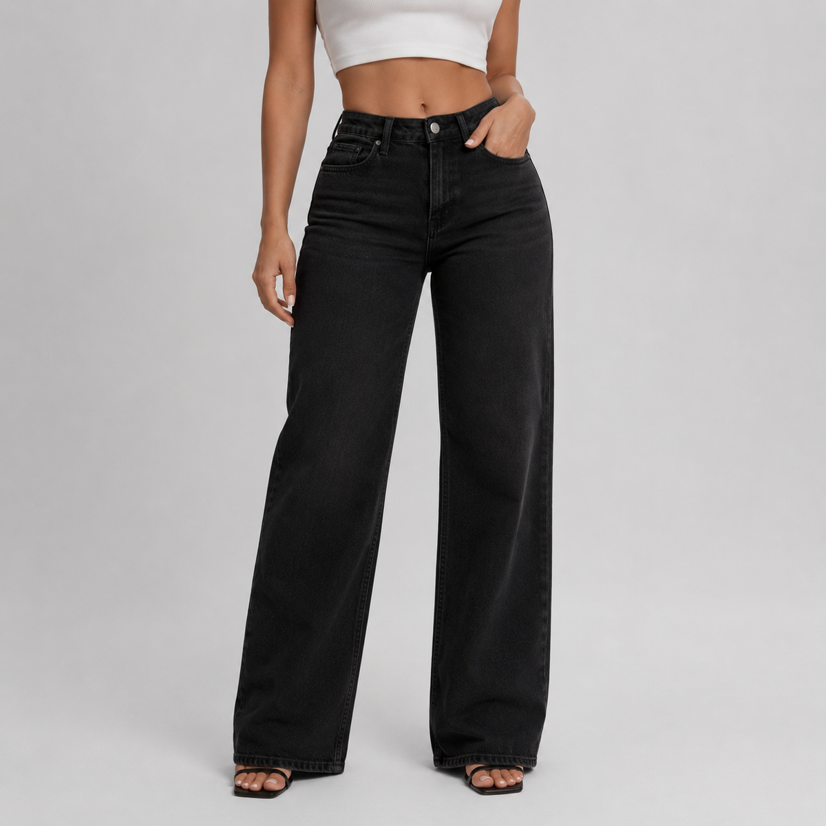 Suriona™ CurveLift Wide-Leg Jeans