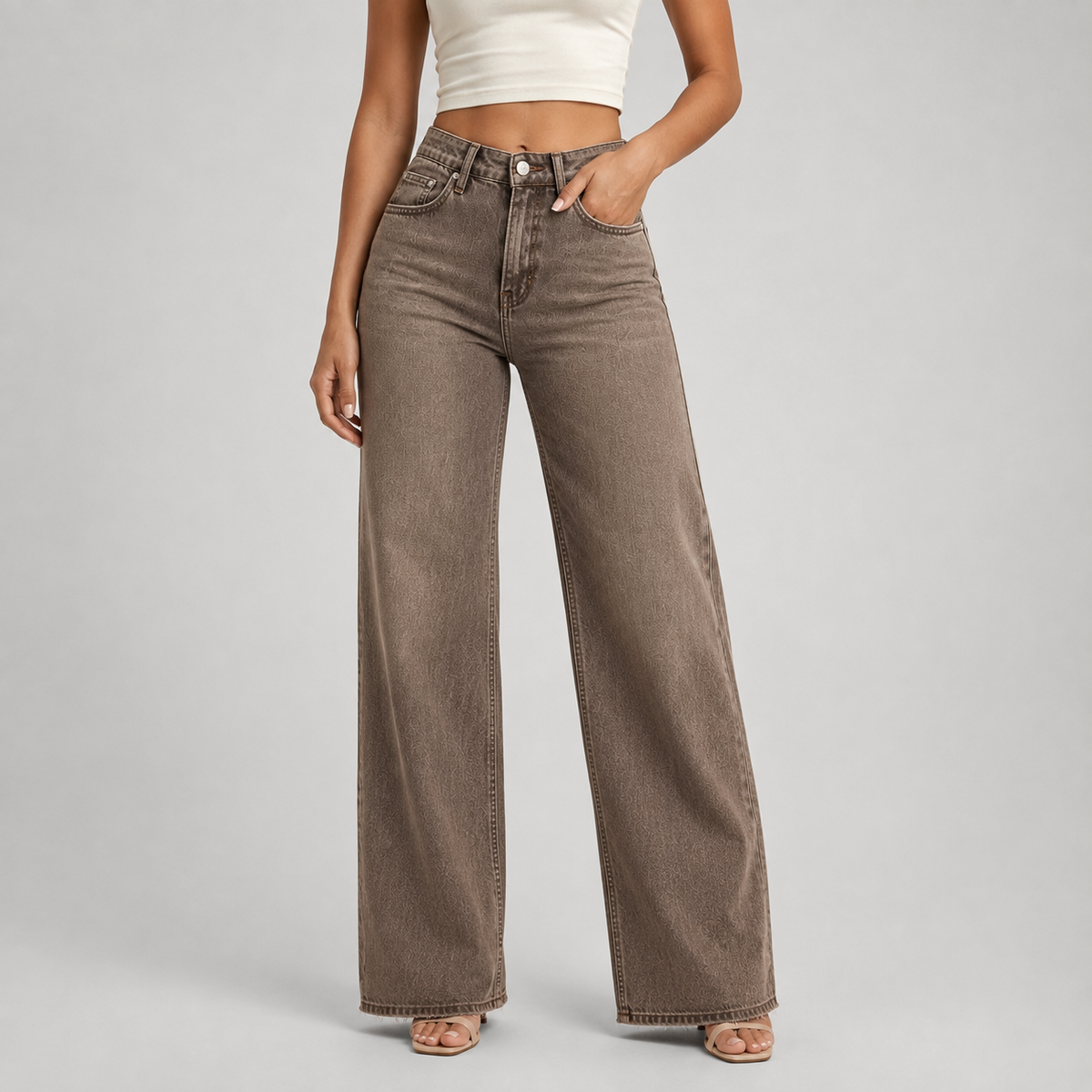 Suriona™ CurveLift Wide-Leg Jeans