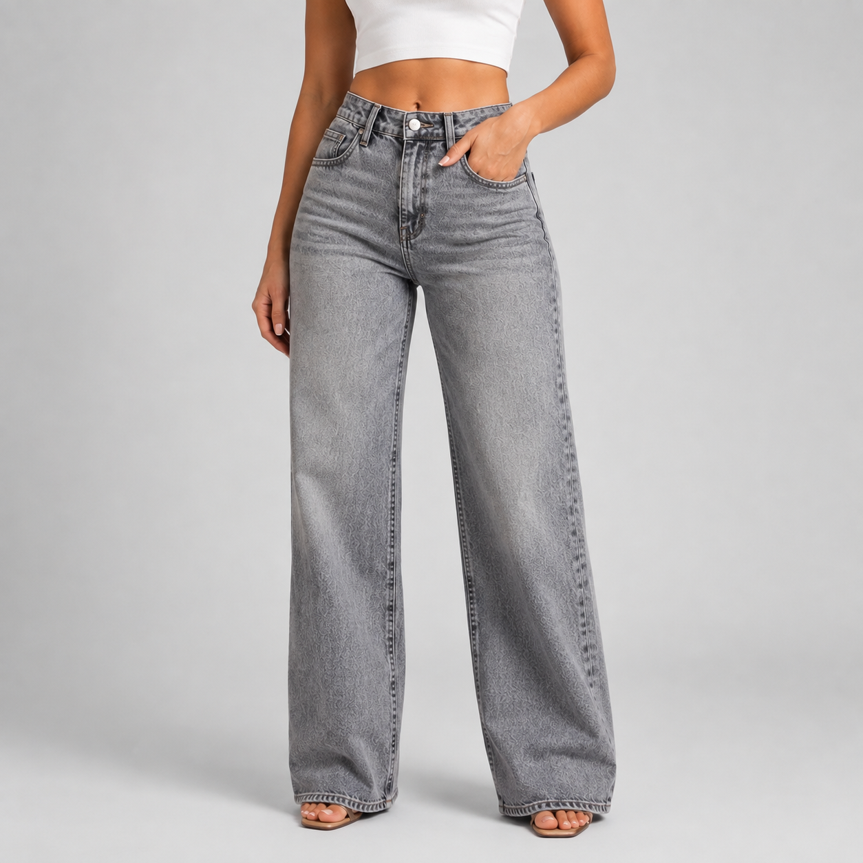 Suriona™ CurveLift Wide-Leg Jeans