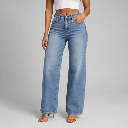 Suriona™ CurveLift Wide-Leg Jeans