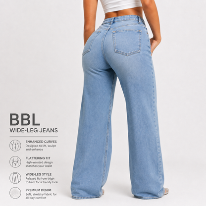 Suriona™ CurveLift Wide-Leg Jeans
