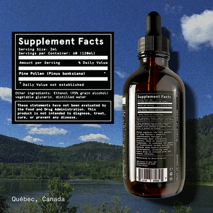 Ola Pine Pollen — Daily T-Support Drops